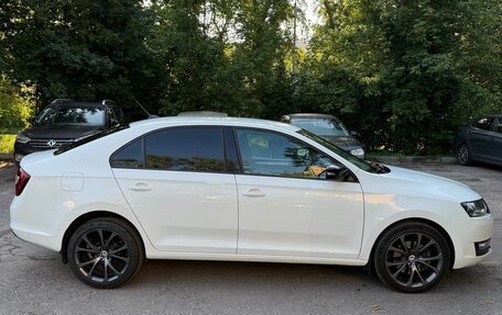 Skoda Rapid I, 2019 год, 1 590 000 рублей, 2 фотография