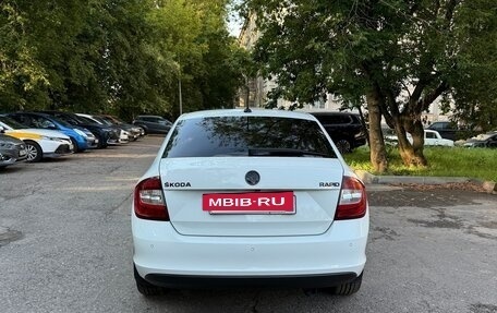 Skoda Rapid I, 2019 год, 1 590 000 рублей, 4 фотография