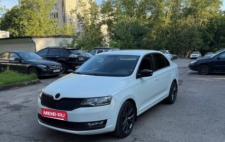 Skoda Rapid I, 2019 год, 1 590 000 рублей, 8 фотография