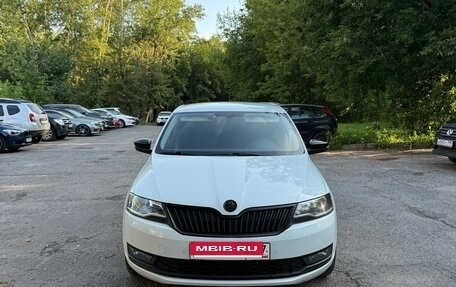 Skoda Rapid I, 2019 год, 1 590 000 рублей, 7 фотография