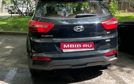 Hyundai Creta I рестайлинг, 2021 год, 2 300 000 рублей, 2 фотография