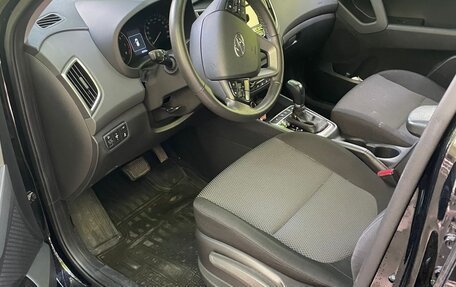 Hyundai Creta I рестайлинг, 2021 год, 2 300 000 рублей, 5 фотография