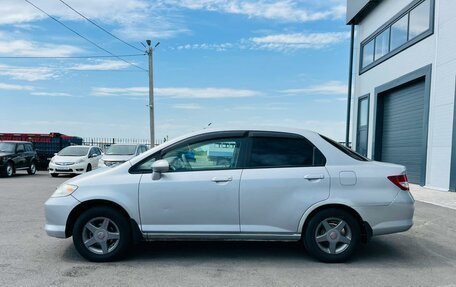 Honda Fit Aria, 2002 год, 539 000 рублей, 3 фотография