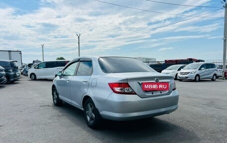 Honda Fit Aria, 2002 год, 539 000 рублей, 4 фотография