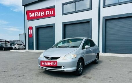 Honda Fit Aria, 2002 год, 539 000 рублей, 2 фотография