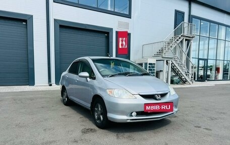 Honda Fit Aria, 2002 год, 539 000 рублей, 8 фотография