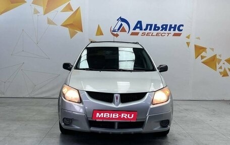 Pontiac Vibe II, 2004 год, 600 000 рублей, 8 фотография