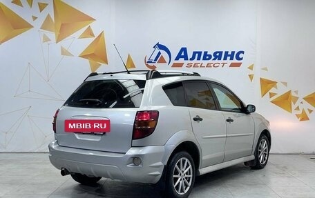Pontiac Vibe II, 2004 год, 600 000 рублей, 3 фотография