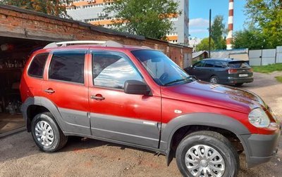 Chevrolet Niva I рестайлинг, 2013 год, 595 000 рублей, 1 фотография