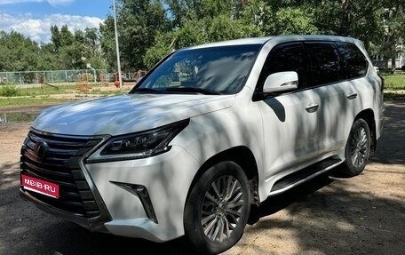 Lexus LX III, 2018 год, 9 000 000 рублей, 1 фотография