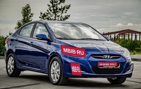Hyundai Solaris II рестайлинг, 2012 год, 850 000 рублей, 1 фотография
