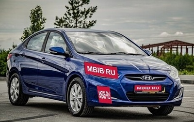 Hyundai Solaris II рестайлинг, 2012 год, 850 000 рублей, 1 фотография