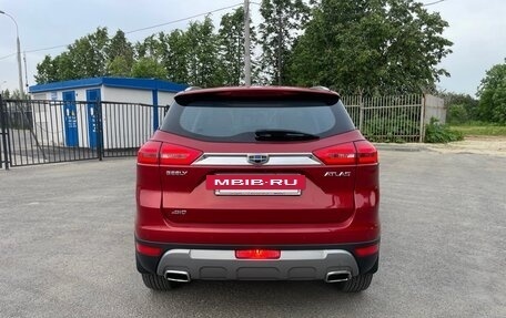 Geely Atlas I, 2019 год, 1 480 000 рублей, 4 фотография