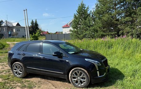 Cadillac XT5 I рестайлинг, 2021 год, 4 700 рублей, 2 фотография