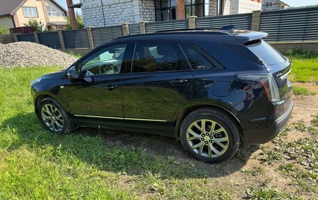 Cadillac XT5 I рестайлинг, 2021 год, 4 700 рублей, 3 фотография