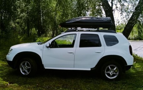 Renault Duster I рестайлинг, 2012 год, 975 000 рублей, 9 фотография