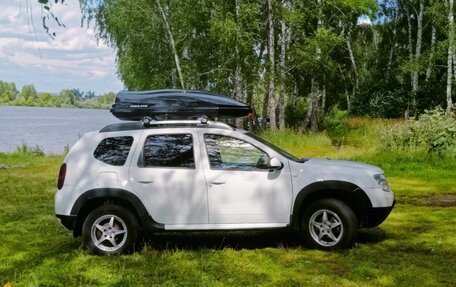 Renault Duster I рестайлинг, 2012 год, 975 000 рублей, 5 фотография