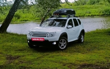 Renault Duster I рестайлинг, 2012 год, 975 000 рублей, 2 фотография