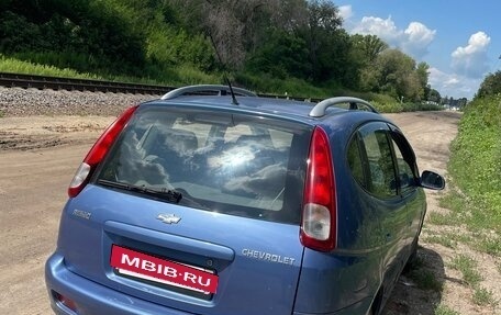Chevrolet Rezzo, 2007 год, 408 000 рублей, 4 фотография