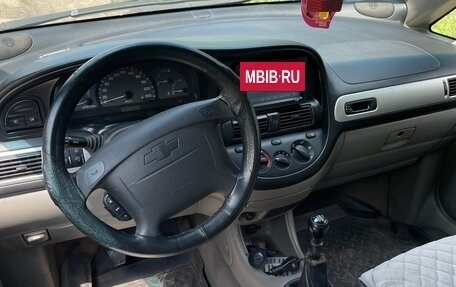 Chevrolet Rezzo, 2007 год, 408 000 рублей, 9 фотография