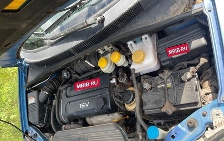 Chevrolet Rezzo, 2007 год, 408 000 рублей, 13 фотография