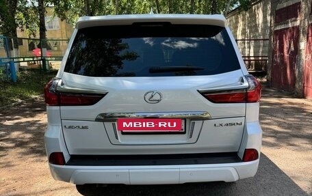 Lexus LX III, 2018 год, 9 000 000 рублей, 3 фотография