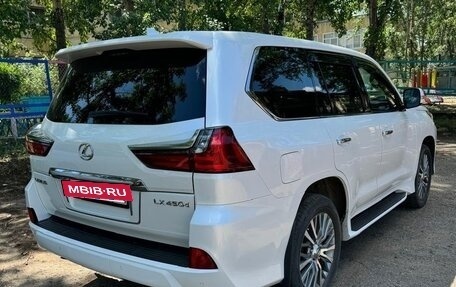 Lexus LX III, 2018 год, 9 000 000 рублей, 4 фотография
