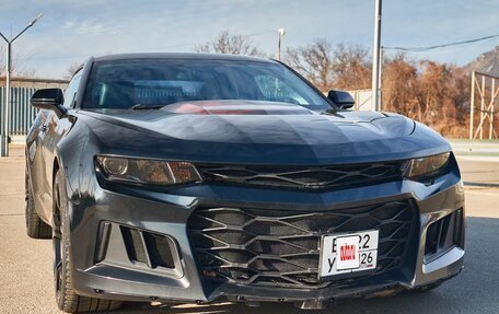 Chevrolet Camaro VI, 2018 год, 2 400 000 рублей, 11 фотография