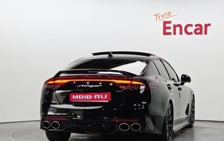 KIA Stinger I, 2022 год, 3 239 000 рублей, 4 фотография