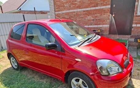 Toyota Vitz, 2002 год, 450 000 рублей, 9 фотография