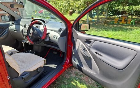 Toyota Vitz, 2002 год, 450 000 рублей, 7 фотография