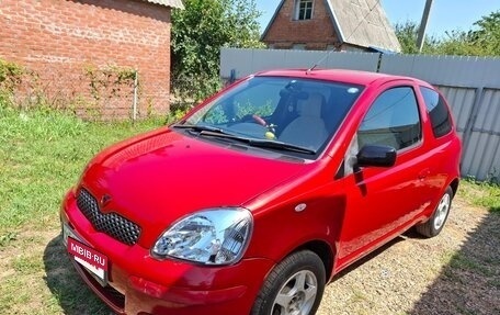 Toyota Vitz, 2002 год, 450 000 рублей, 8 фотография