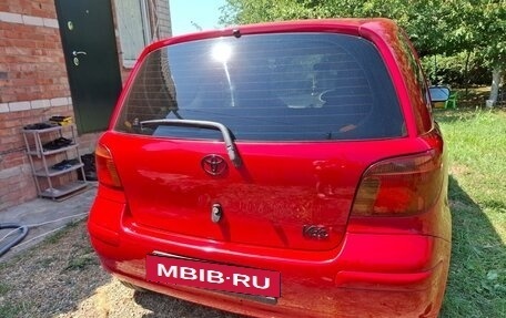Toyota Vitz, 2002 год, 450 000 рублей, 10 фотография