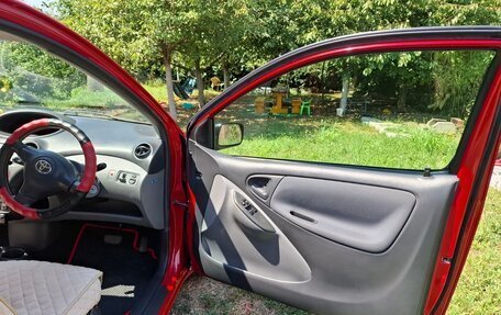 Toyota Vitz, 2002 год, 450 000 рублей, 12 фотография