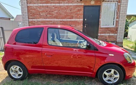 Toyota Vitz, 2002 год, 450 000 рублей, 11 фотография