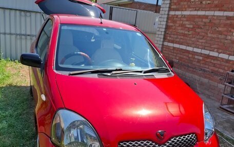 Toyota Vitz, 2002 год, 450 000 рублей, 17 фотография