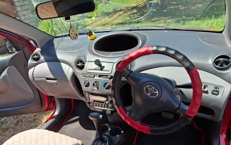 Toyota Vitz, 2002 год, 450 000 рублей, 13 фотография