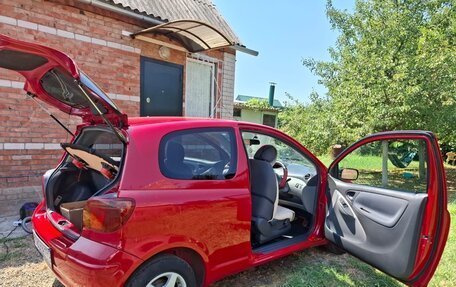Toyota Vitz, 2002 год, 450 000 рублей, 19 фотография