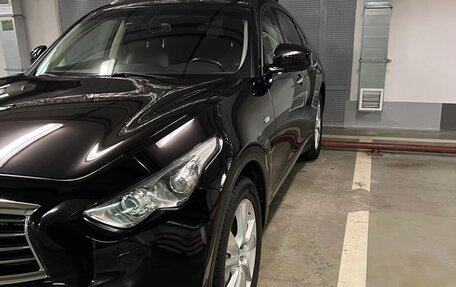 Infiniti FX II, 2012 год, 1 500 000 рублей, 3 фотография
