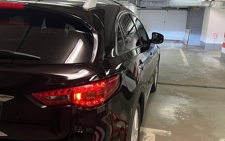 Infiniti FX II, 2012 год, 1 500 000 рублей, 9 фотография