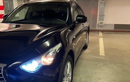 Infiniti FX II, 2012 год, 1 500 000 рублей, 7 фотография