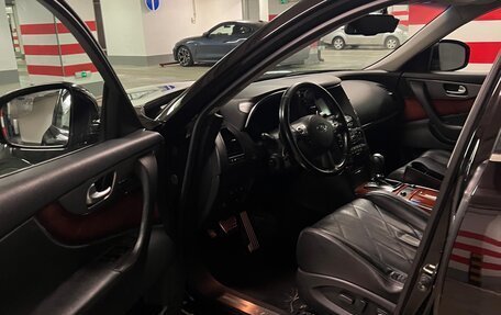 Infiniti FX II, 2012 год, 1 500 000 рублей, 4 фотография