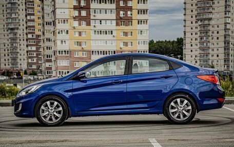 Hyundai Solaris II рестайлинг, 2012 год, 850 000 рублей, 6 фотография