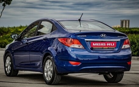 Hyundai Solaris II рестайлинг, 2012 год, 850 000 рублей, 7 фотография