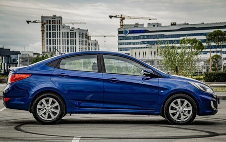 Hyundai Solaris II рестайлинг, 2012 год, 850 000 рублей, 12 фотография