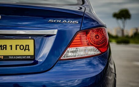Hyundai Solaris II рестайлинг, 2012 год, 850 000 рублей, 10 фотография
