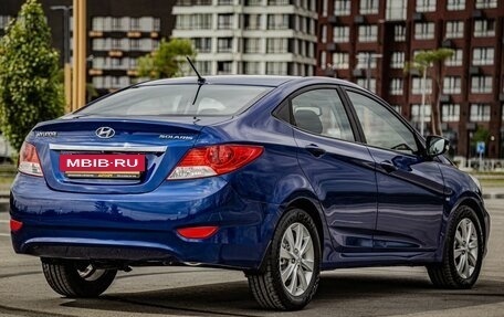 Hyundai Solaris II рестайлинг, 2012 год, 850 000 рублей, 11 фотография