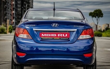 Hyundai Solaris II рестайлинг, 2012 год, 850 000 рублей, 9 фотография