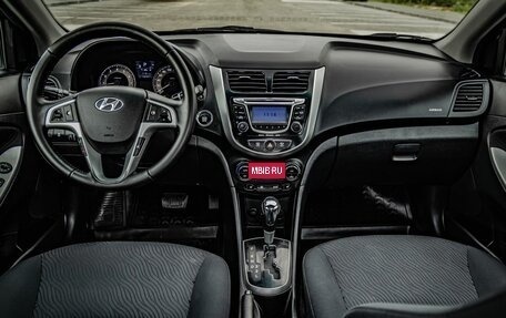 Hyundai Solaris II рестайлинг, 2012 год, 850 000 рублей, 17 фотография
