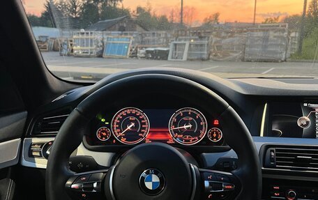 BMW 5 серия, 2016 год, 2 700 000 рублей, 18 фотография
